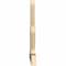 Ekena Millwork Saratoga Rough Sawn Timber Gable Bracket, Douglas Fir, 48"W x 28"H x 2"D x 4"F, 14/12 Pitch GBW048X28X0204SAR00RDF - alternate 4